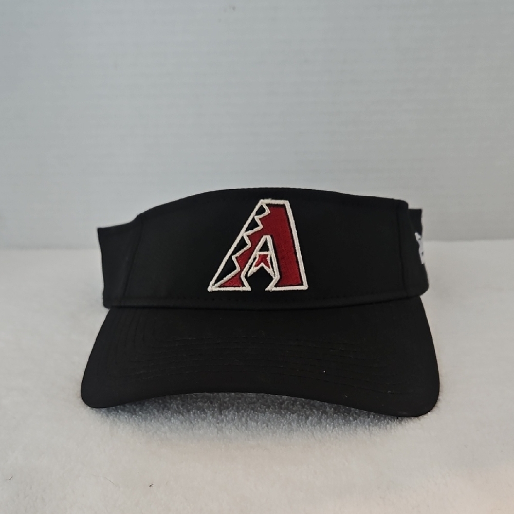 New Era | Men's Black MLB Diamondbacks Golf Sport Visor